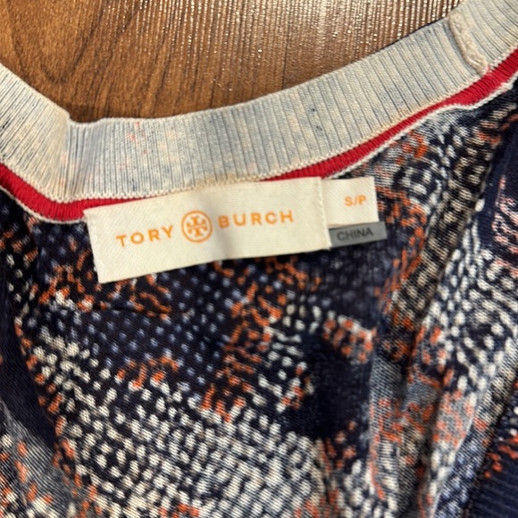 tory burch patterned cardigan sweater - Picture 3 of 3